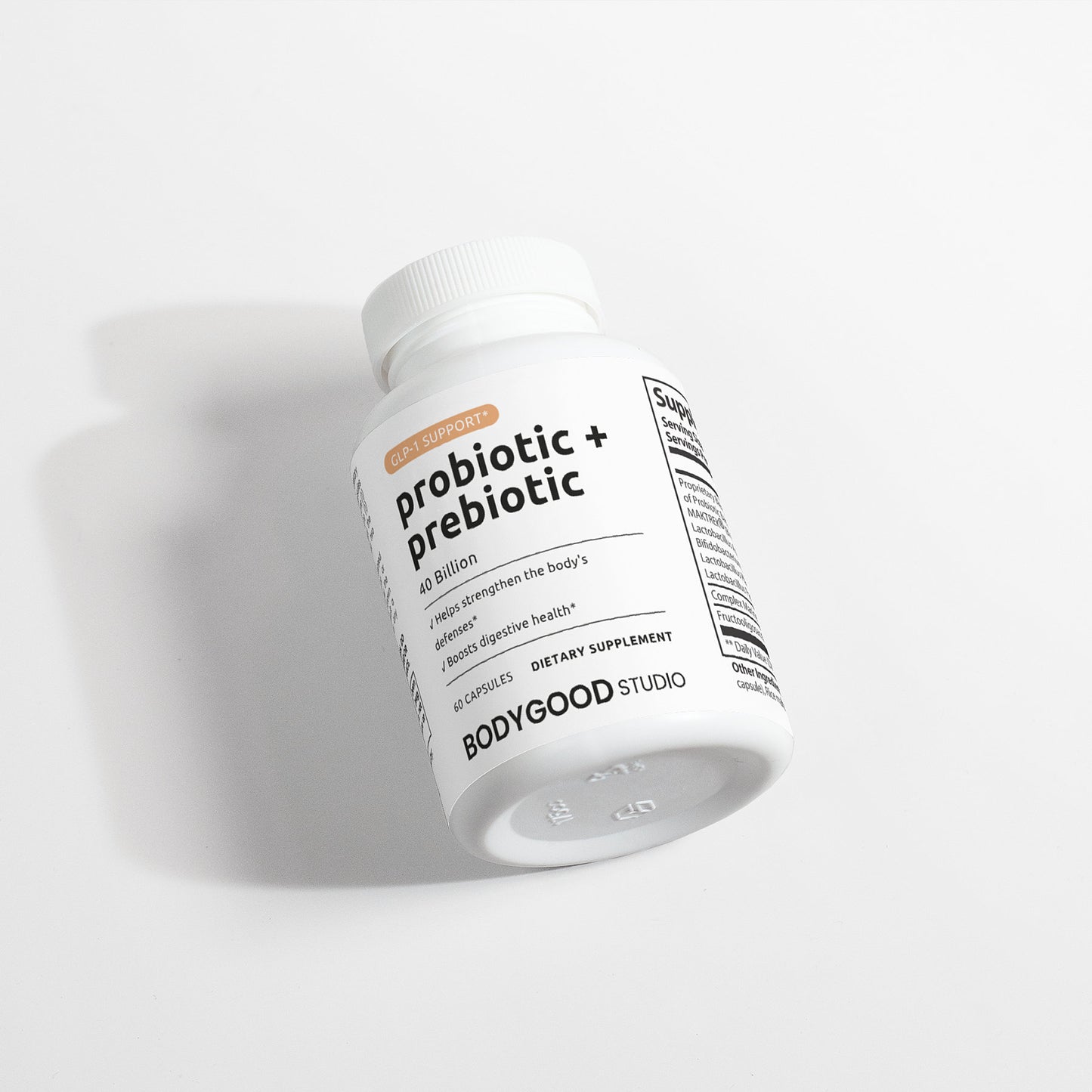 Probiotic 40 Billion with Prebiotics