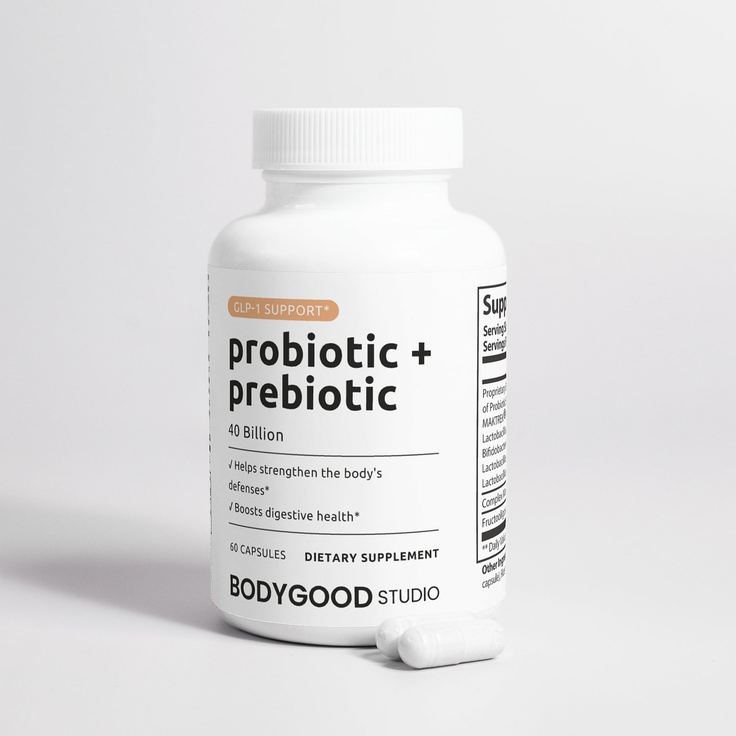 Probiotic 40 Billion with Prebiotics