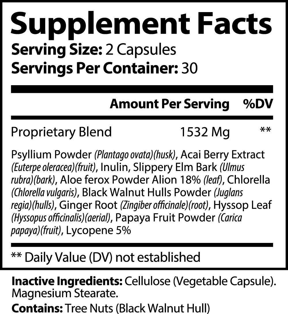 Supplement facts