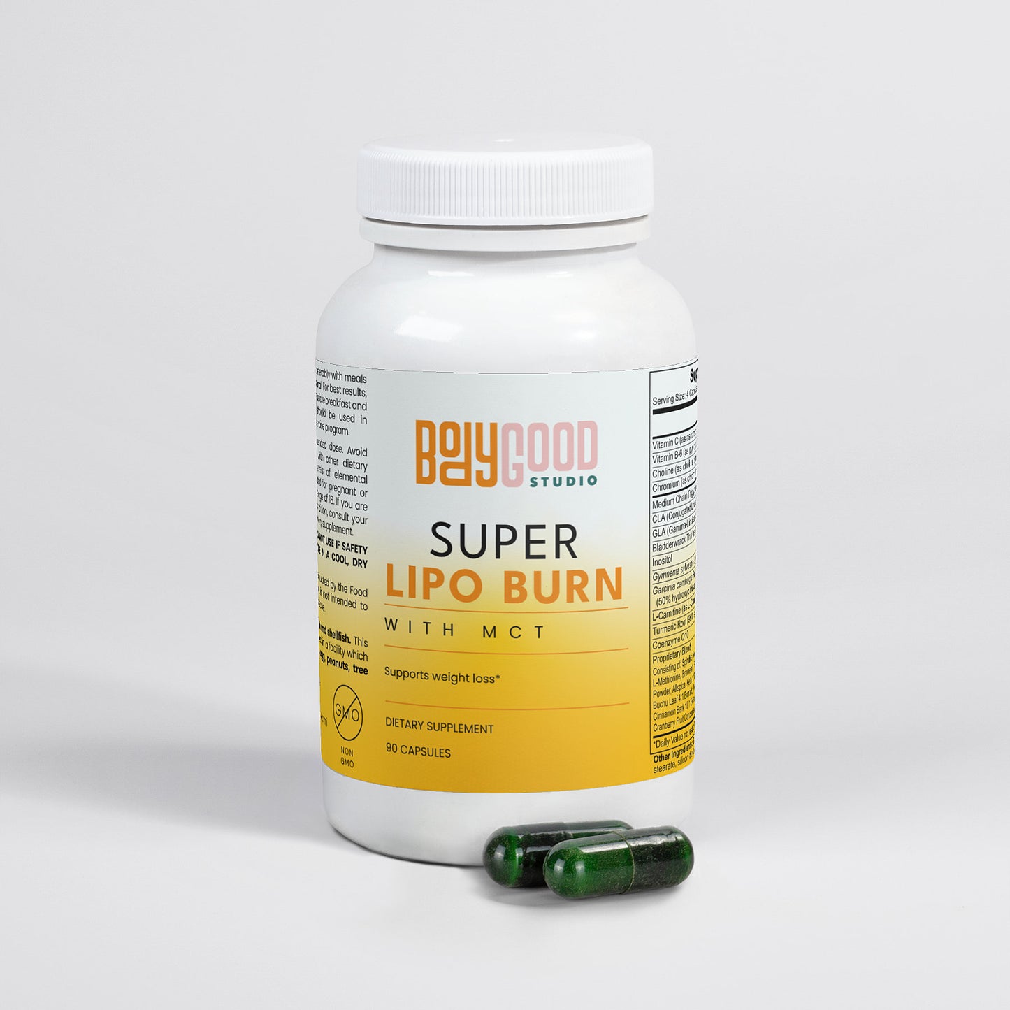Lipo capsules for weight loss