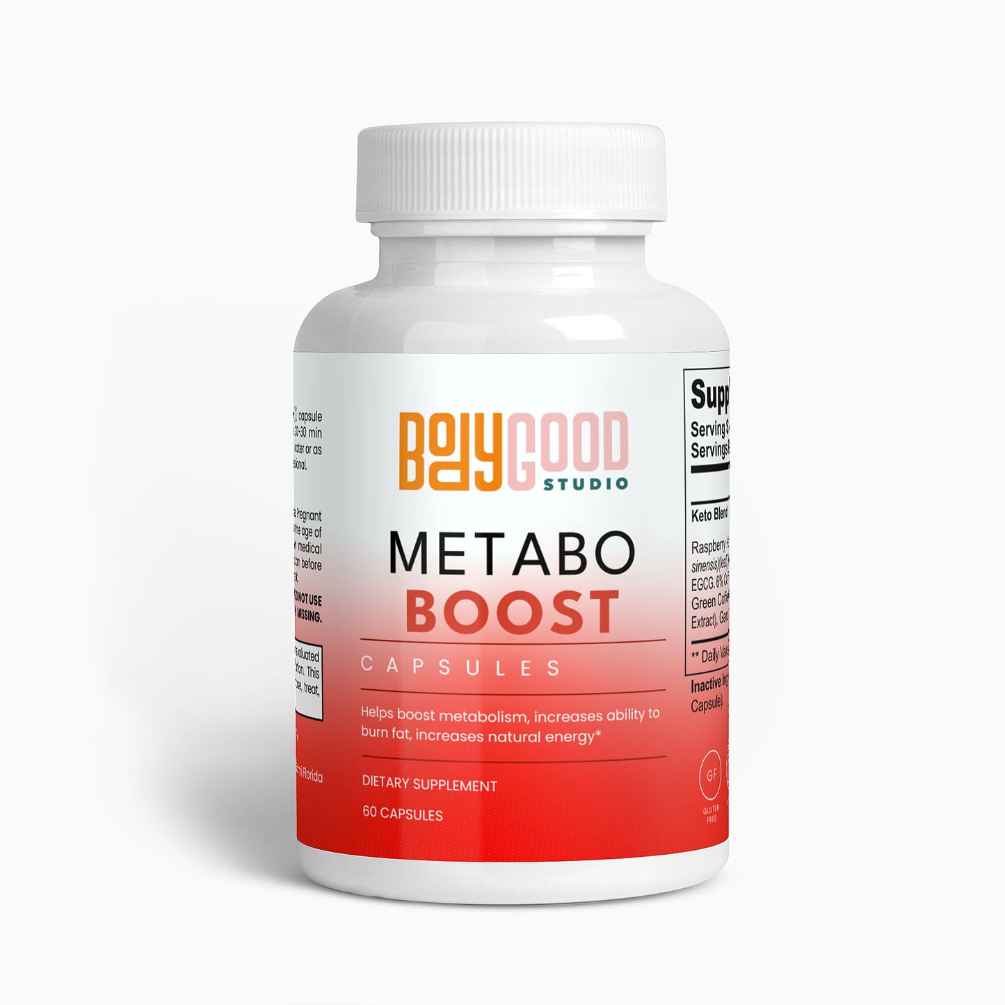 Metabo boost metabolism supplement