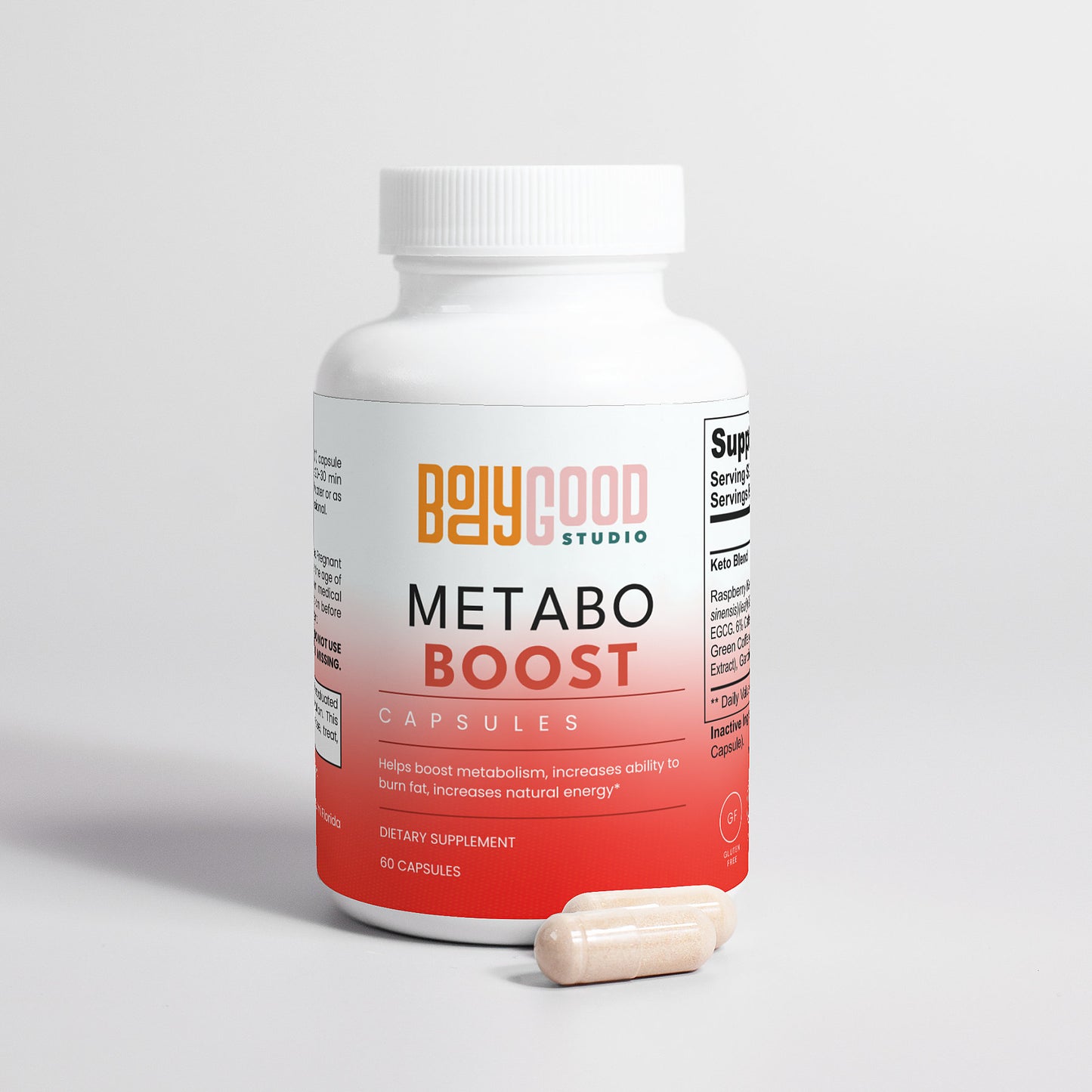 Metabolic enhancer supplement