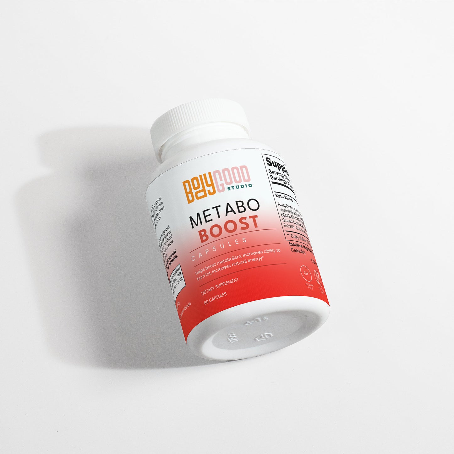 Natural metabolism booster