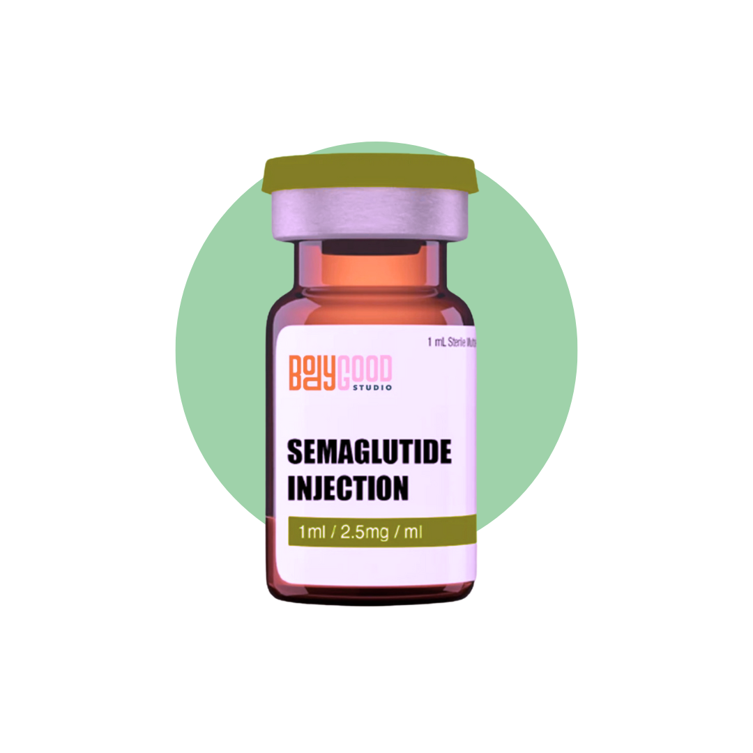 Refill 6 month semaglutide microdosing