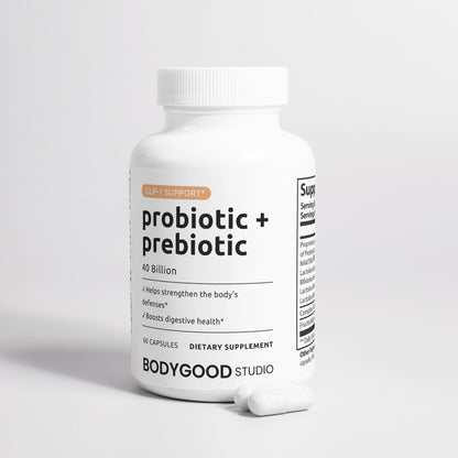 Probiotic 40 Billion with Prebiotics