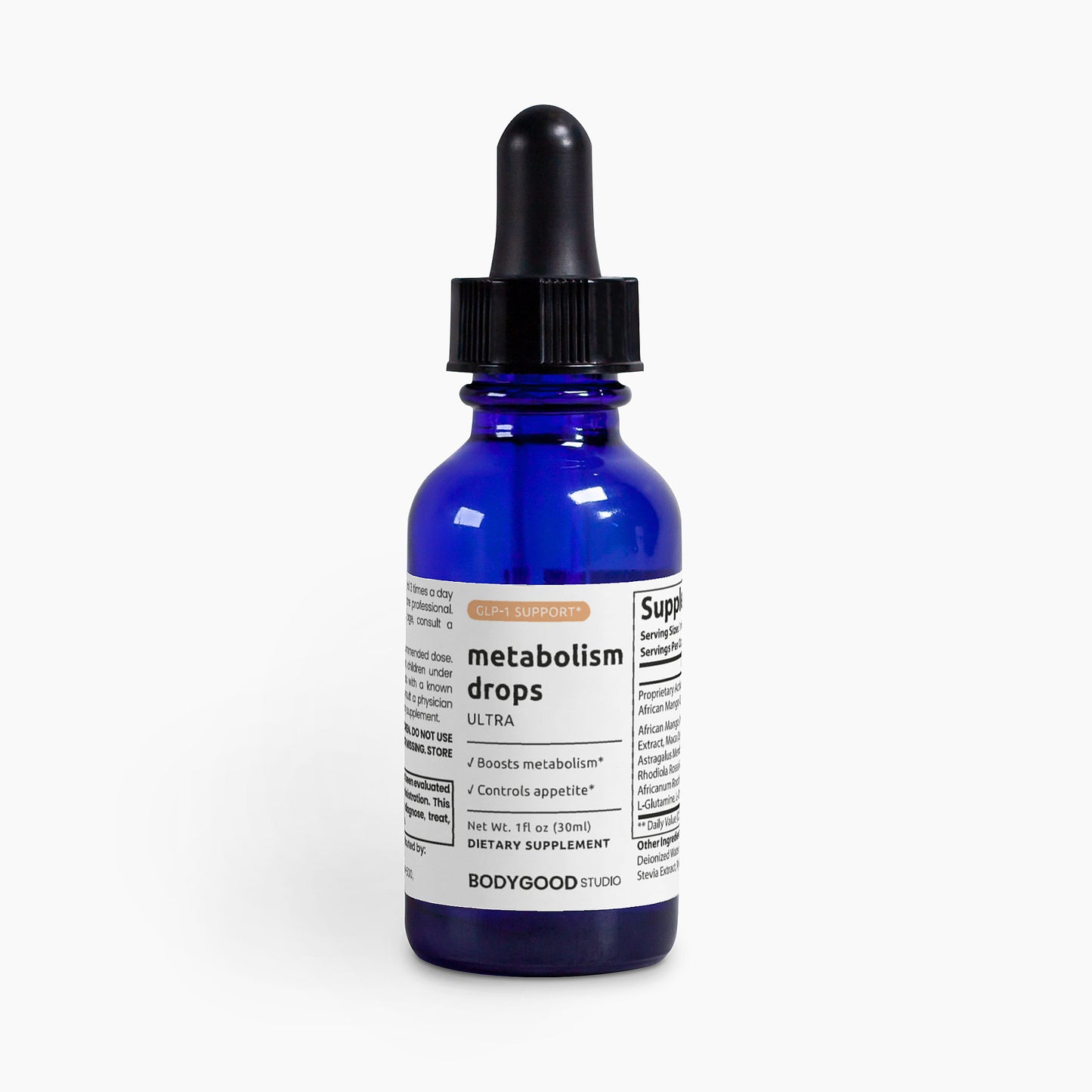 GLP-1 Support Metabolism Drops