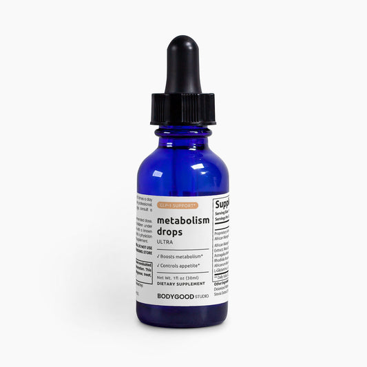 GLP-1 Support Metabolism Drops