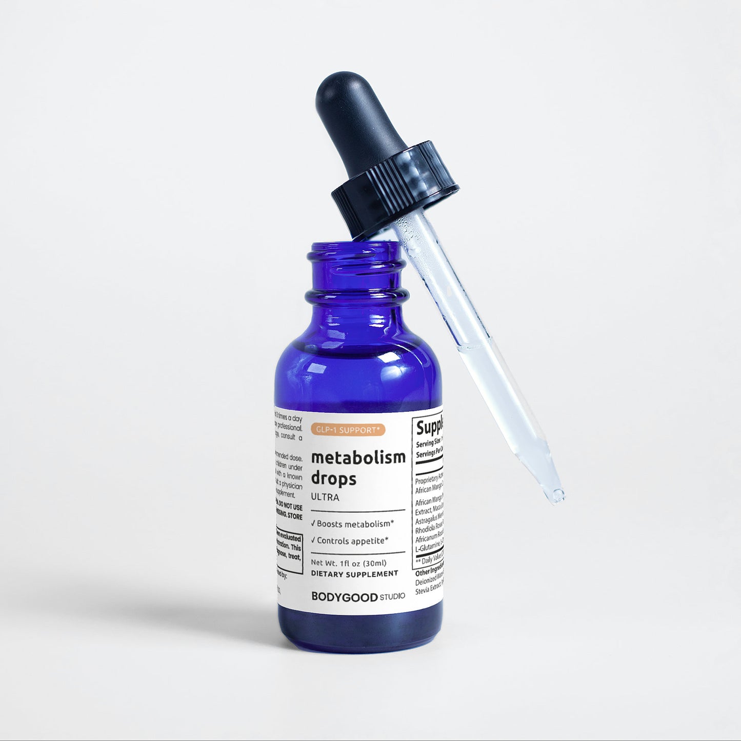 GLP-1 Support Metabolism Drops