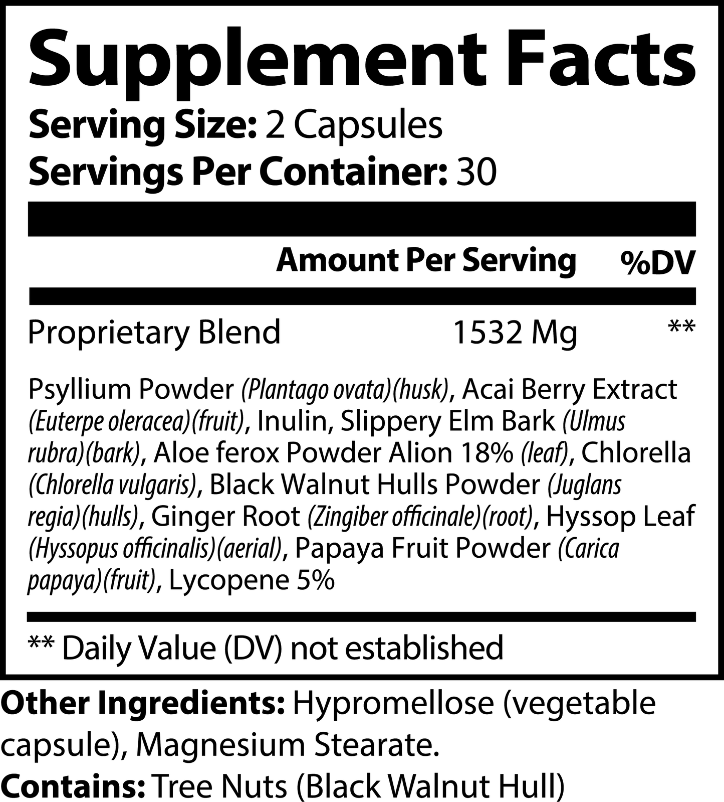GLP-1 Support Gut Detox (Acai)