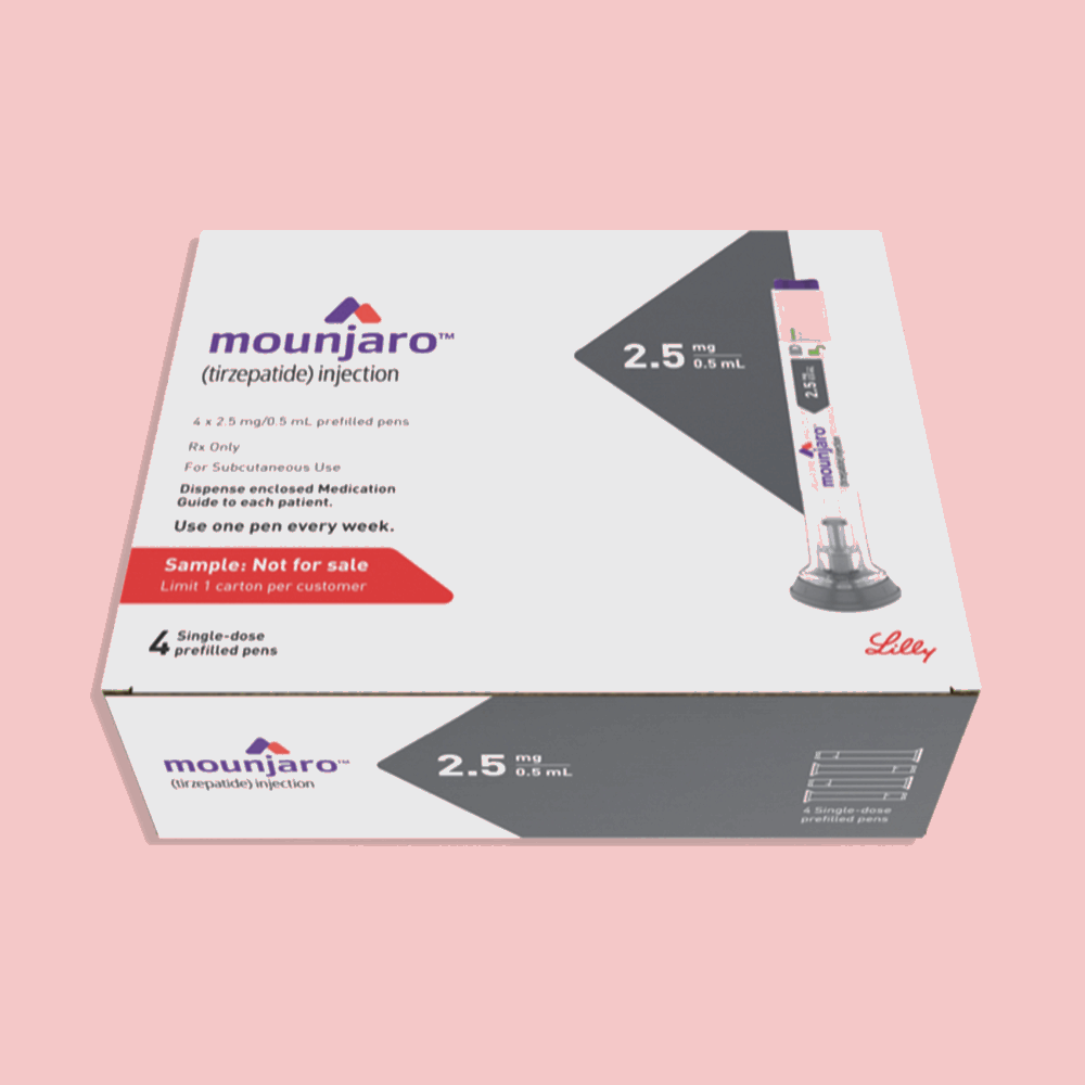 Mounjaro Tirzepatide injection 2.5 mg