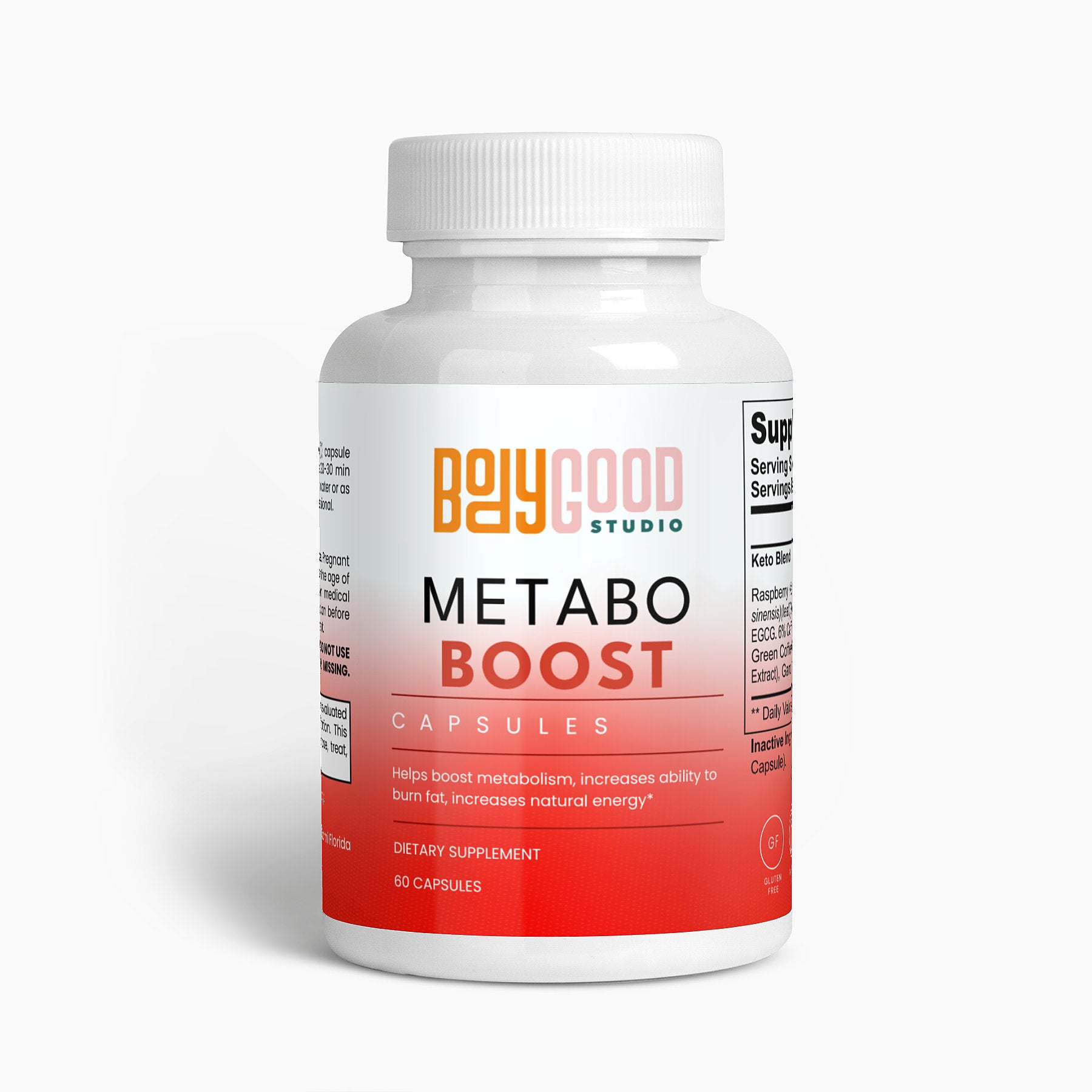 Metabo boost metabolism supplement