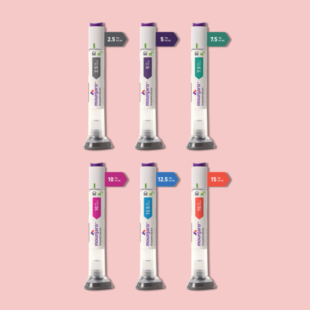 mounjaro weight loss injections