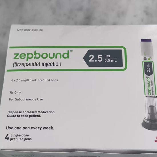 Zepbound tirzepatide injection guide