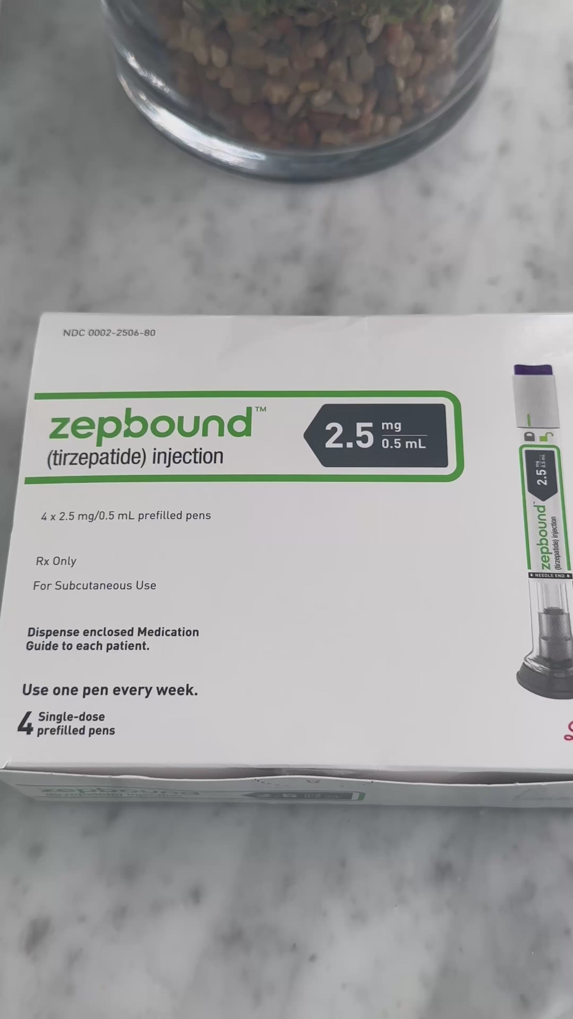 Zepbound tirzepatide injection guide