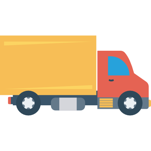 Free shipping (truck)