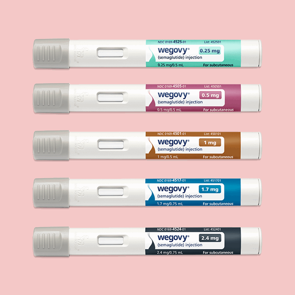Wegovy Semaglutide 0.5 mg injection