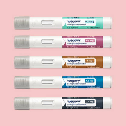 Wegovy Semaglutide 0.5 mg injection